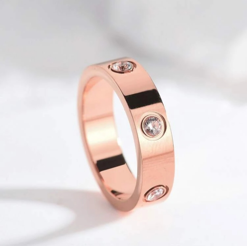 3/$25 Rose gold ring